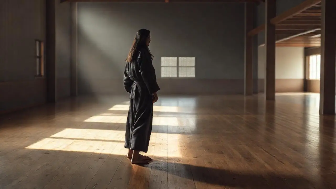 Calma y serenidad en el dojo
