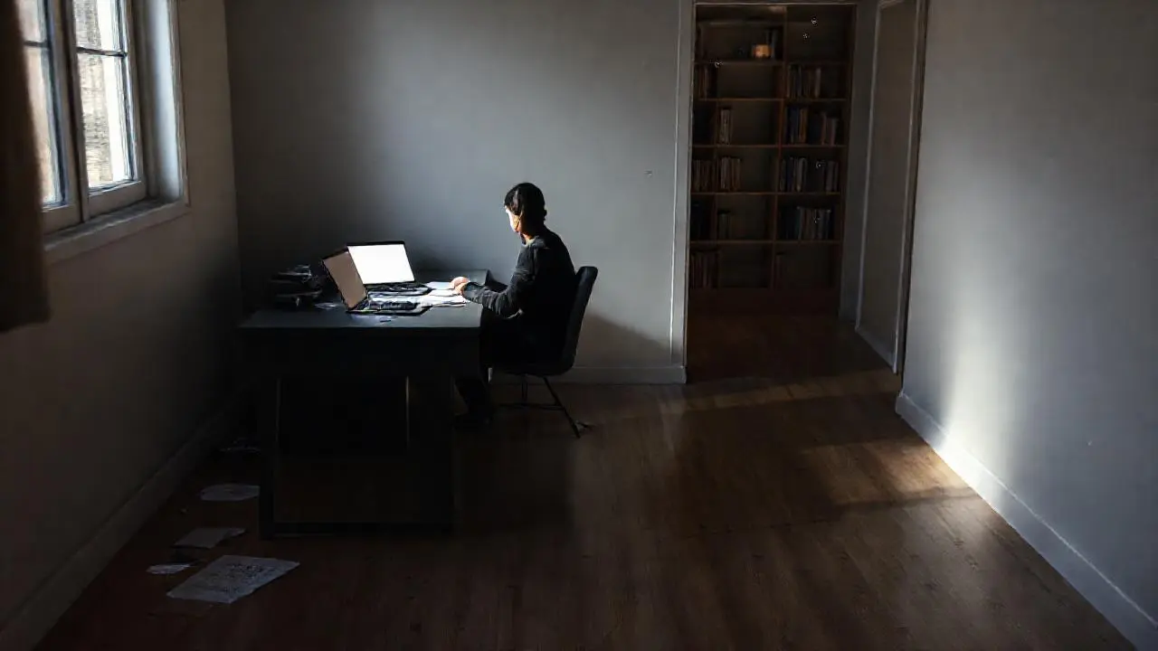 Ambiente tranquilo y hogareño, lleno de luz