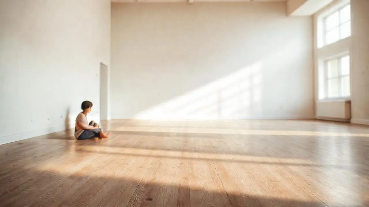 Calma, luz natural y espacio sereno