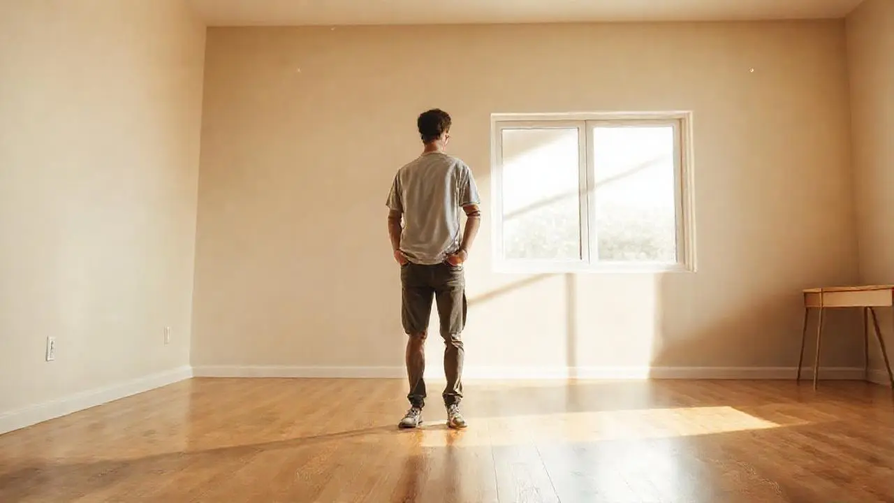 Ambiente relajado, luz natural y espacio habitable