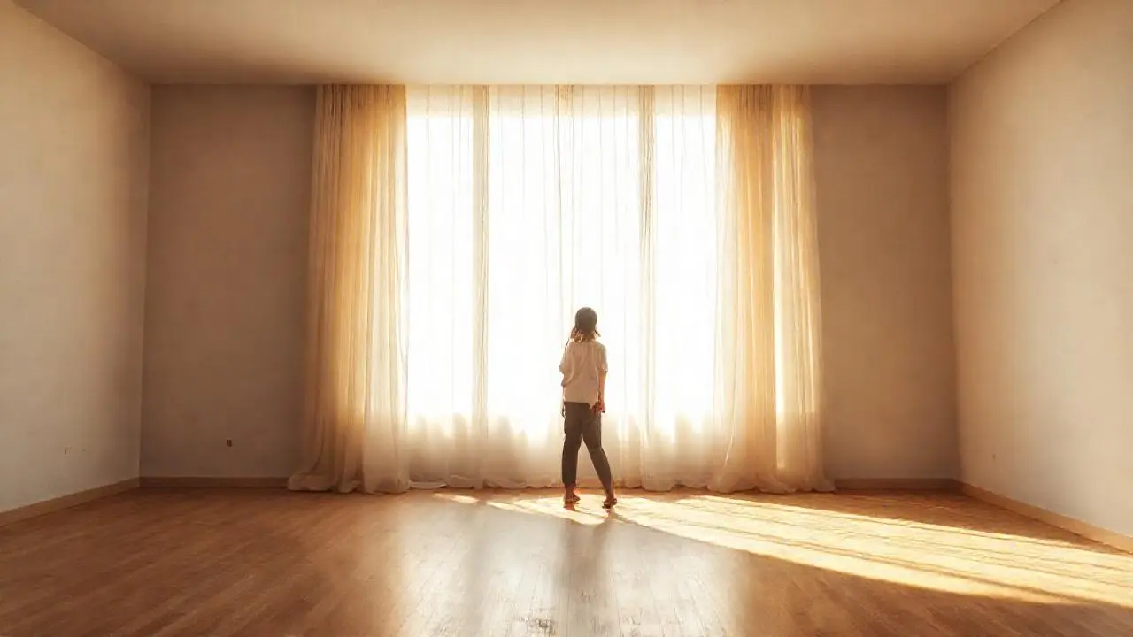 Luz suave, ambiente tranquilo y espacioso