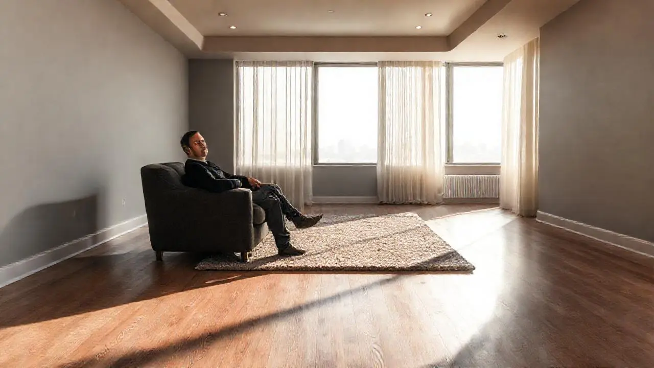 Ambiente tranquilo y elegante, con luz suave