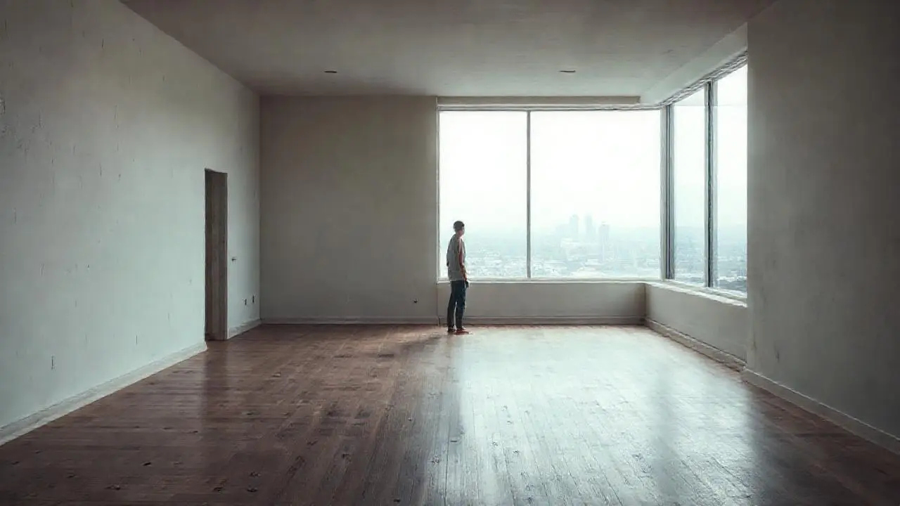 Ambiente tranquilo y realista, luz natural suave