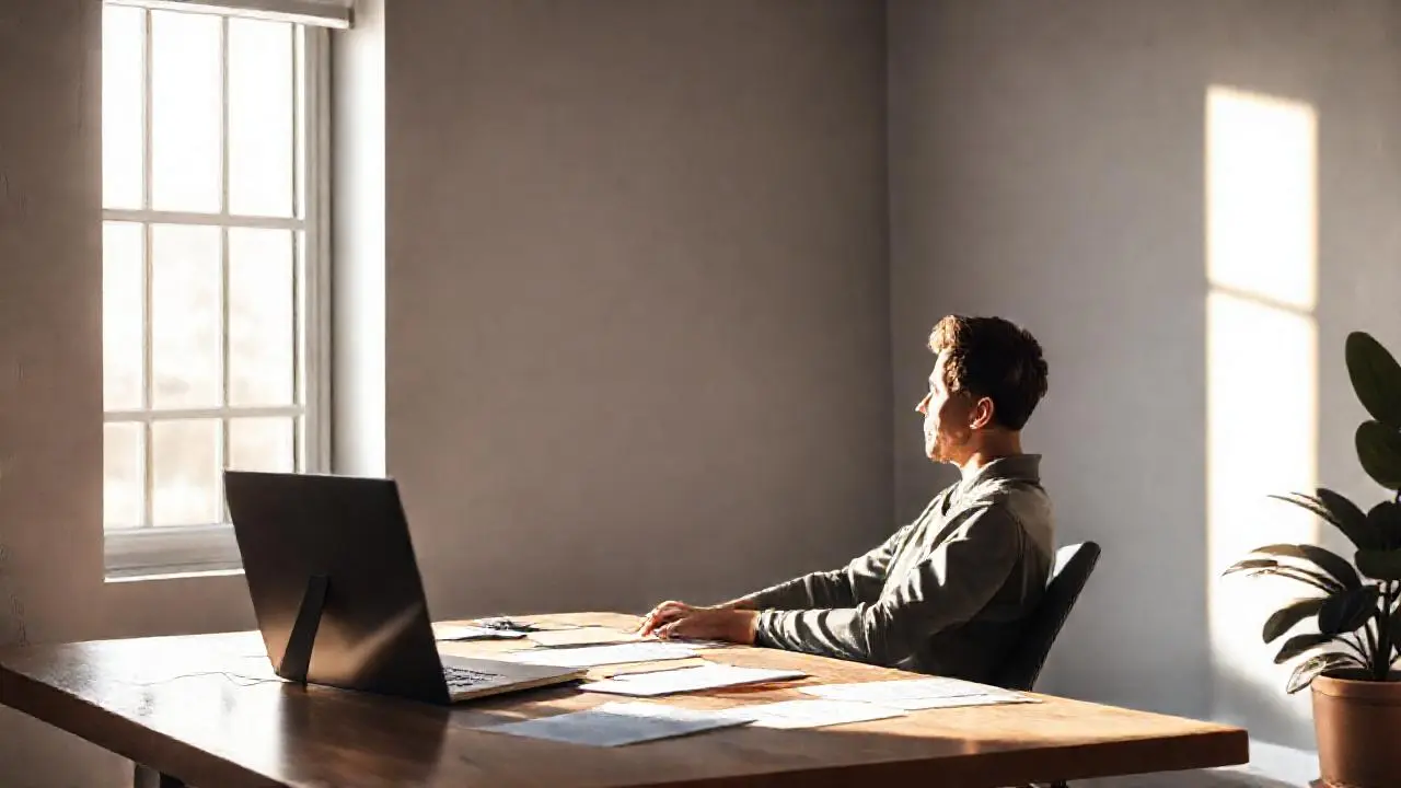 Calma y productividad en un espacio moderno