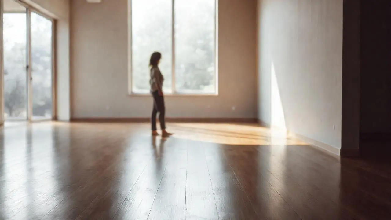 Luz suave, espacio amplio y elegante
