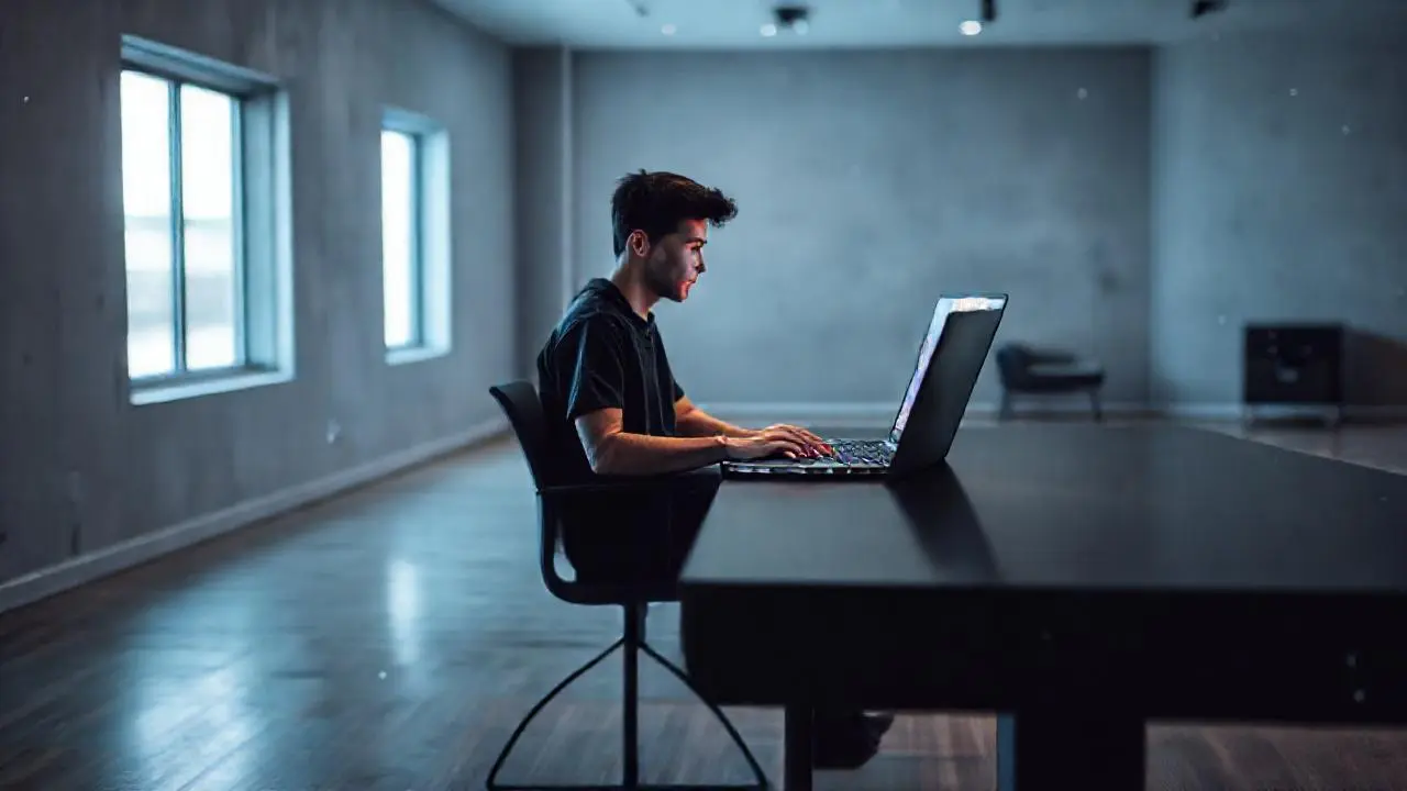 Espacio moderno, relajado, con luz suave