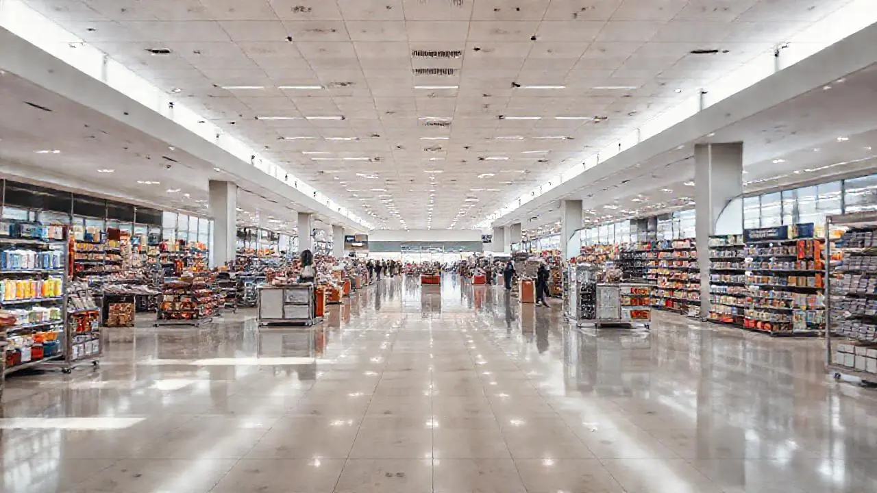 Amplio, luminoso y comercial espacio interior