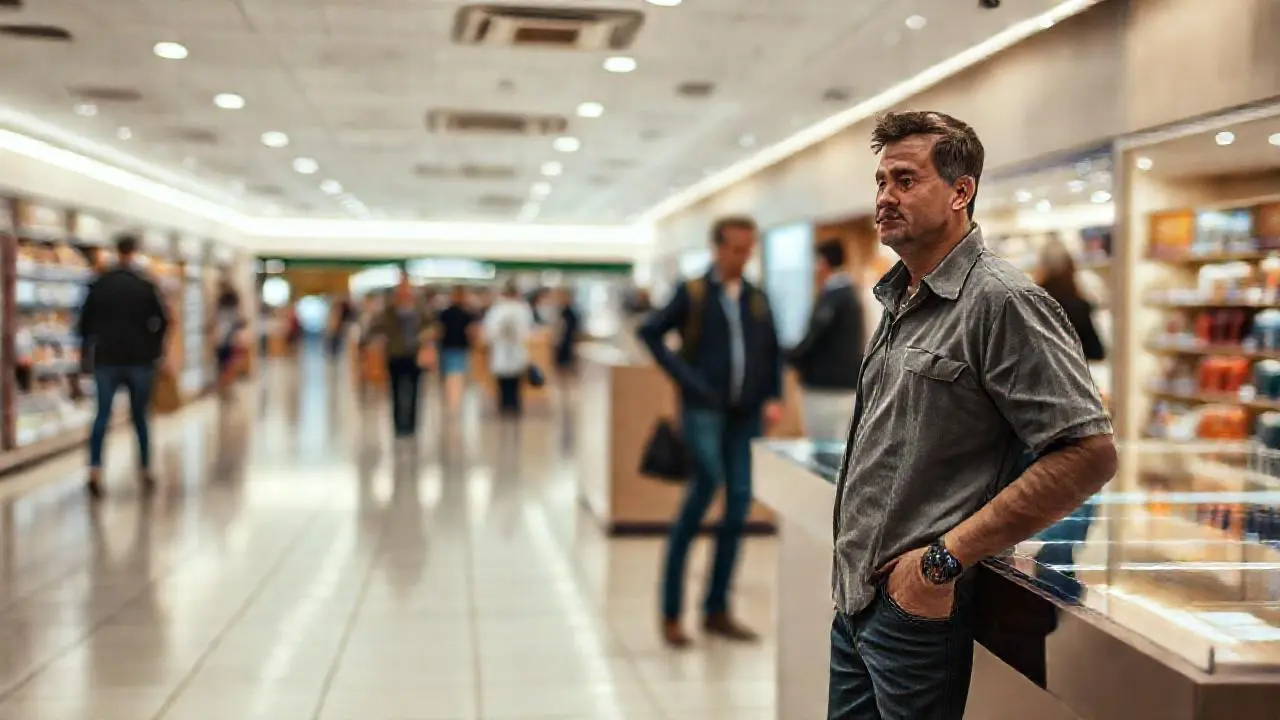 Tienda moderna, ambiente relajado y cotidiano
