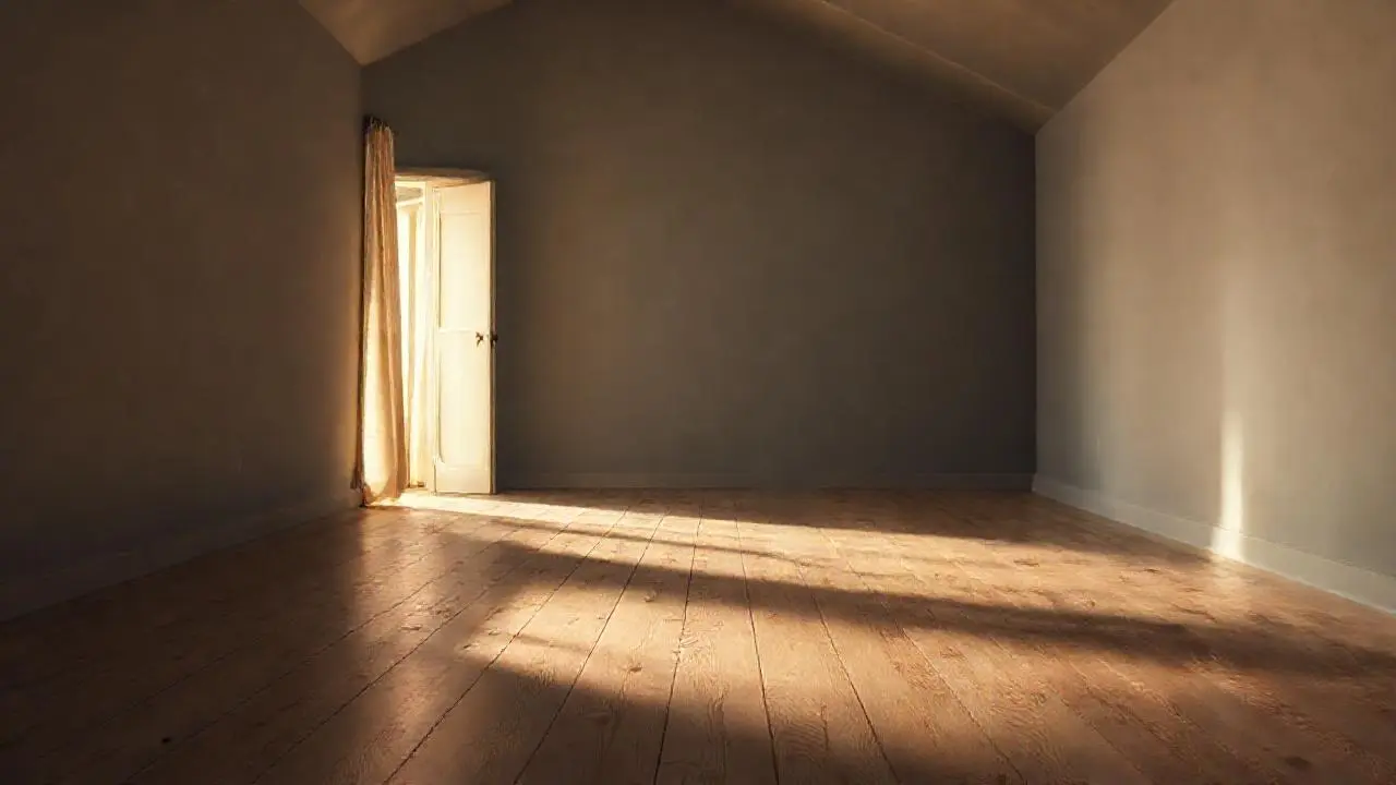 Ambiente tranquilo, luminoso y espacioso