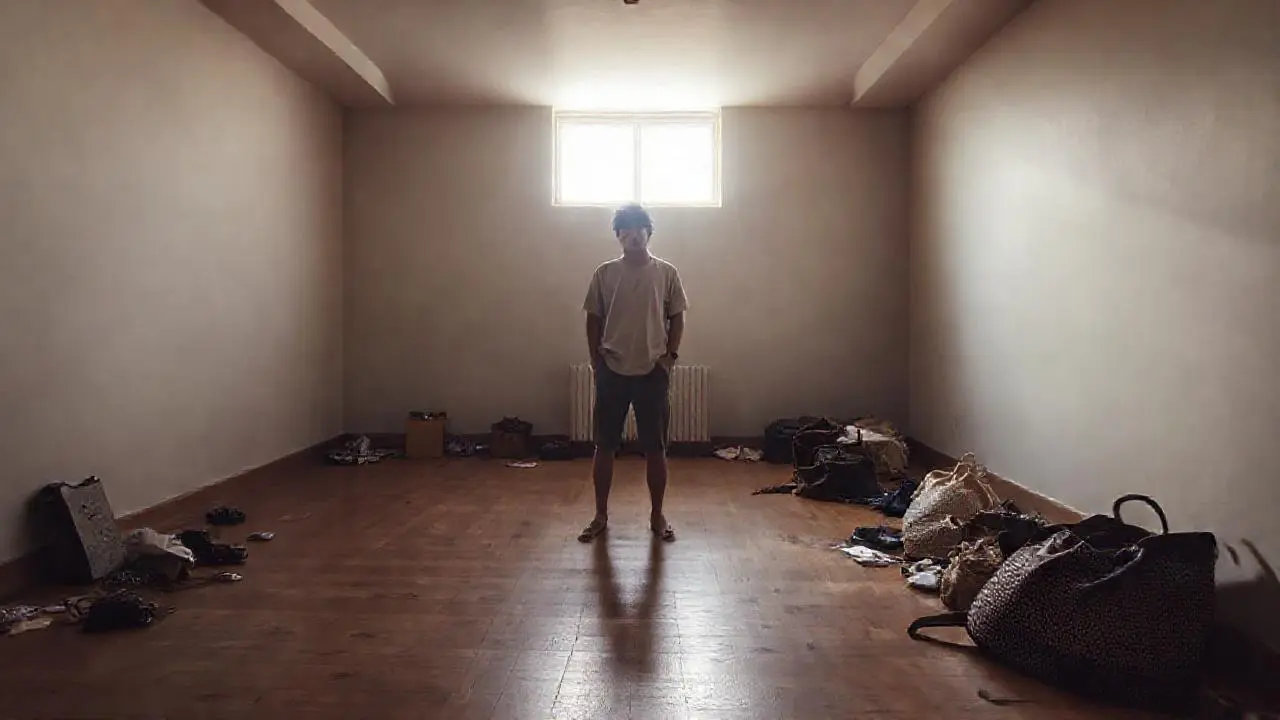 Escena tranquila y realista, con luz suave