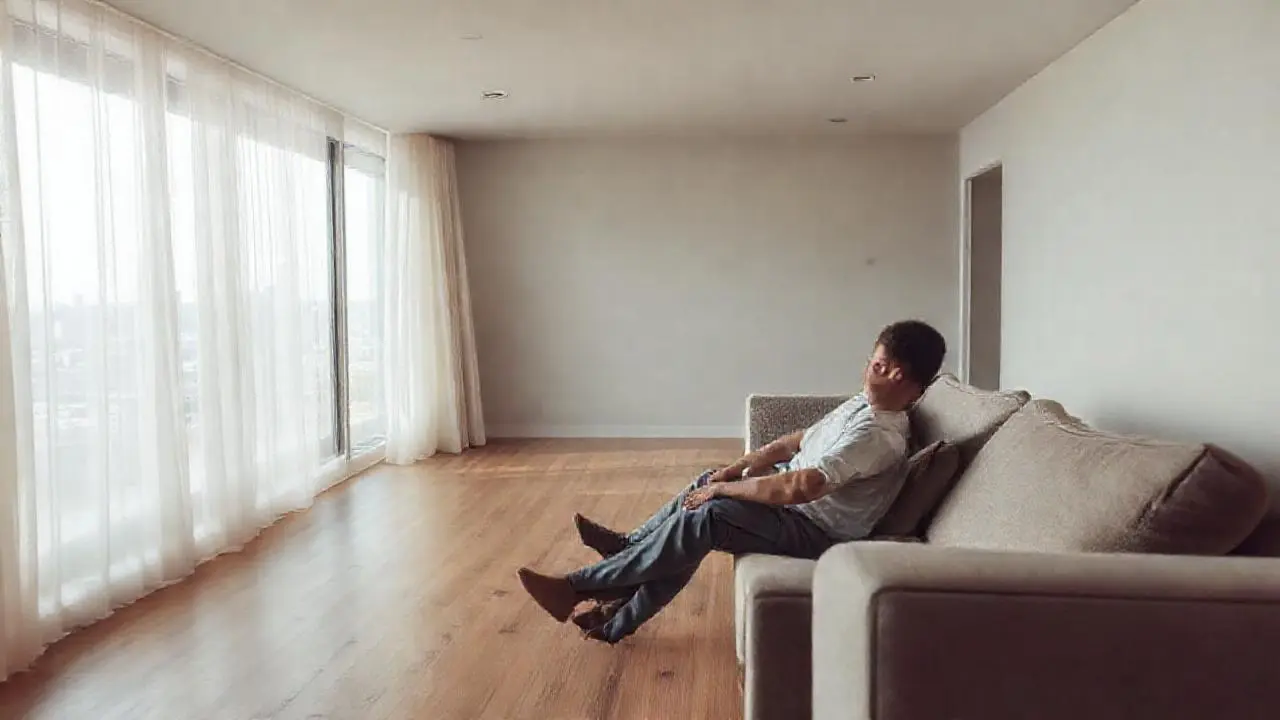 Ambiente tranquilo y luminoso, espacio relajado