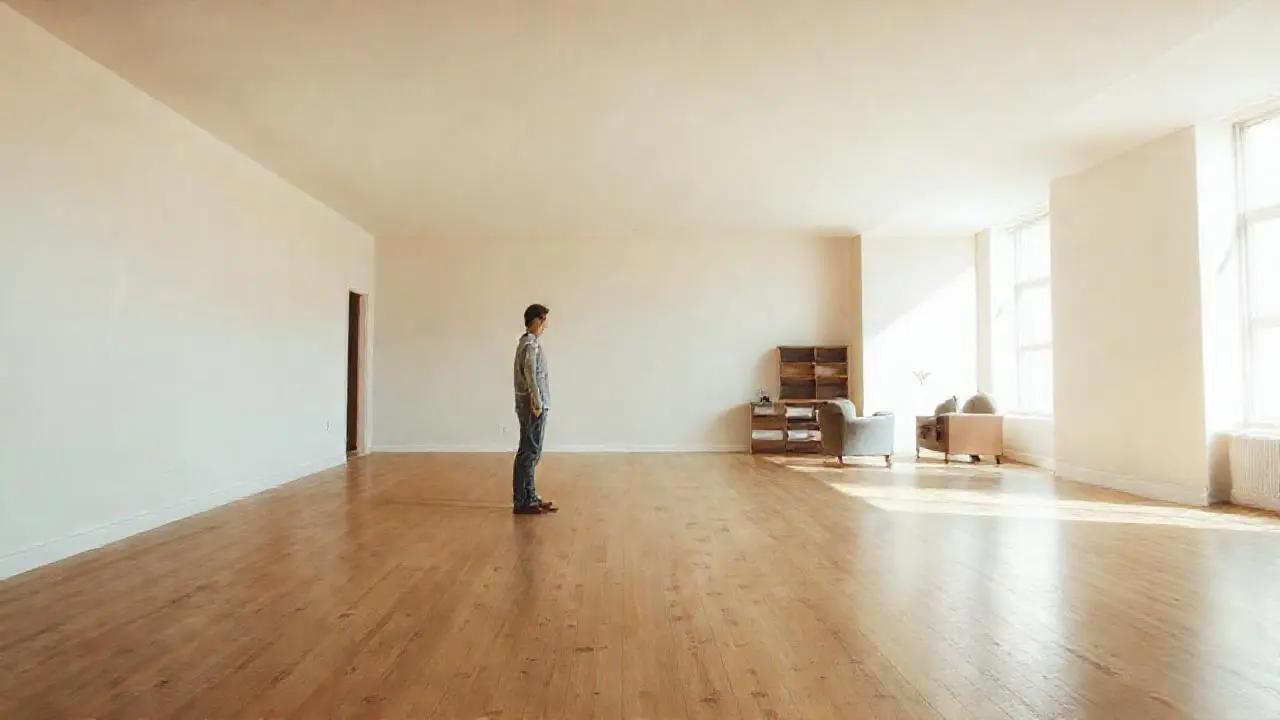 Ambiente tranquilo y realista, suave iluminación