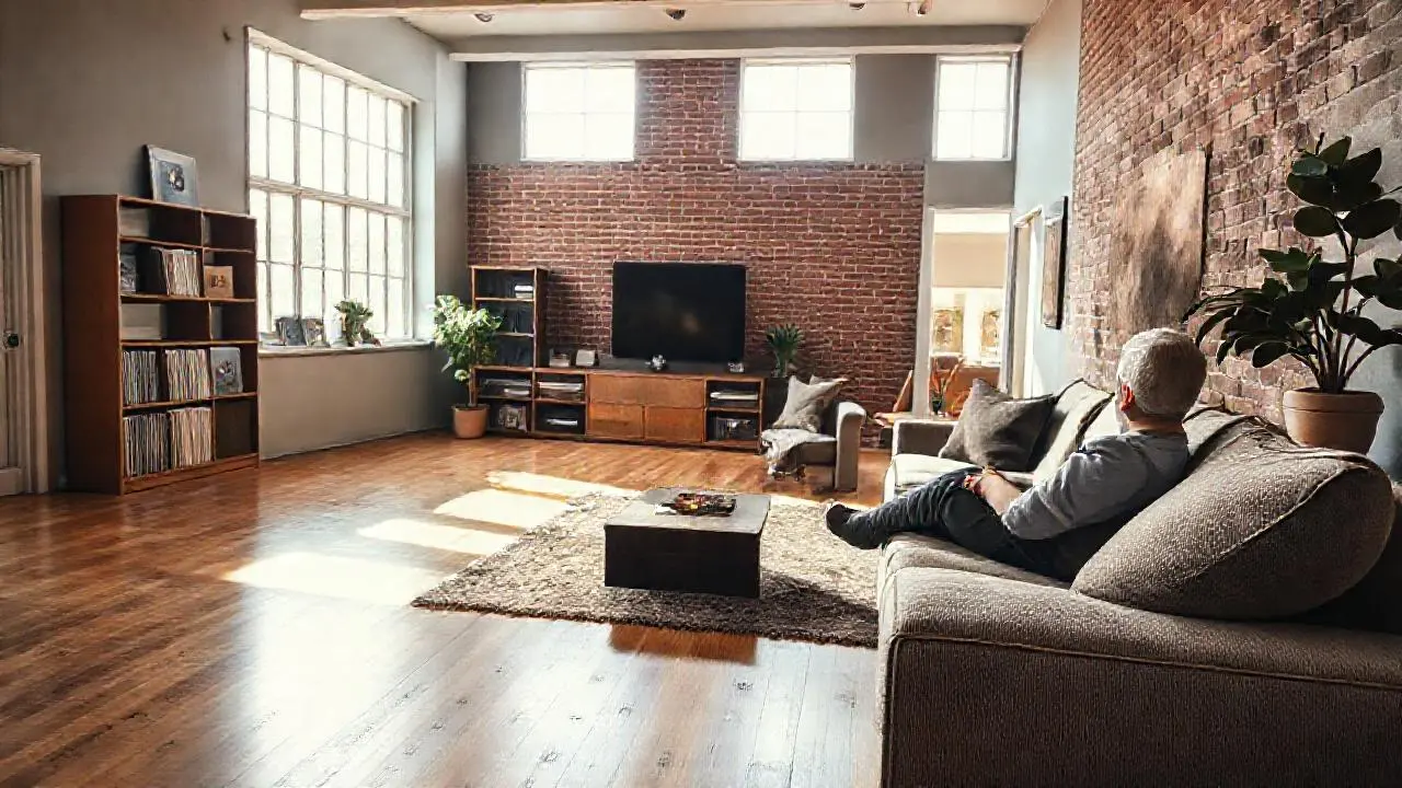 Un hogar cálido, acogedor y lleno de detalles